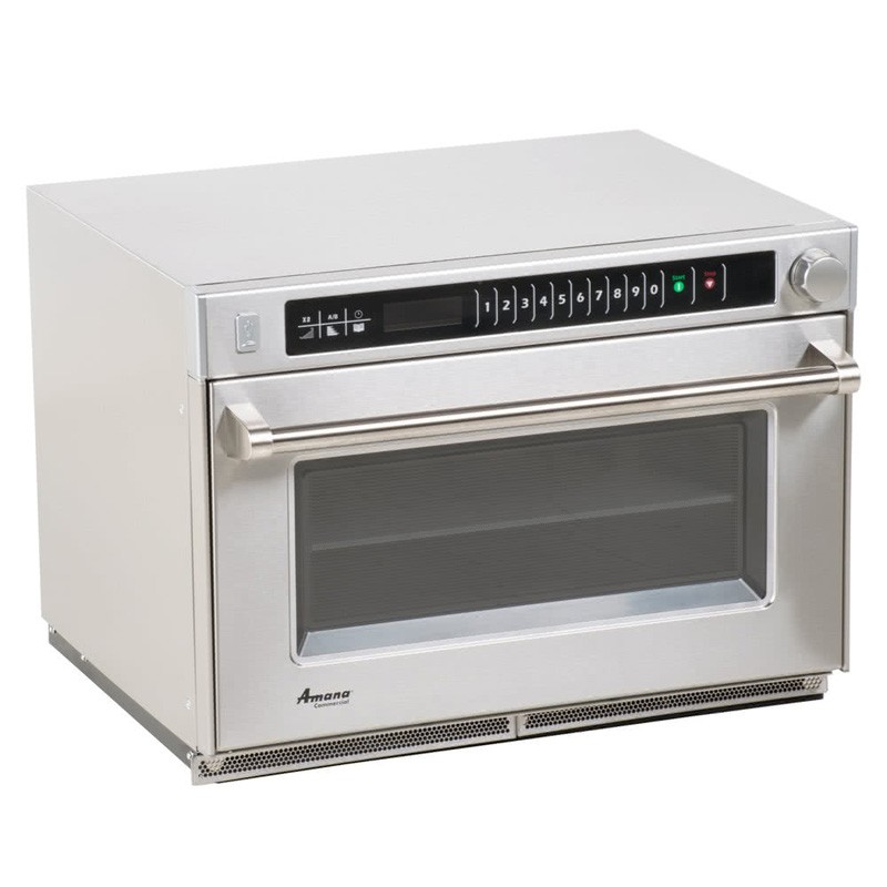 Amana Commercial 1200 Watt Heavy Duty Compact Microwave